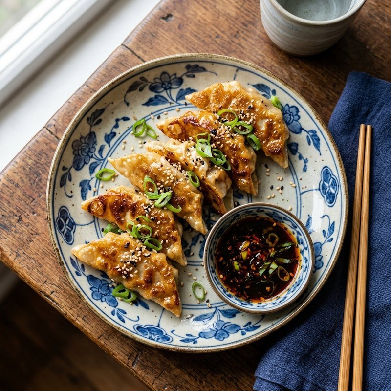 Chicken Gyoza