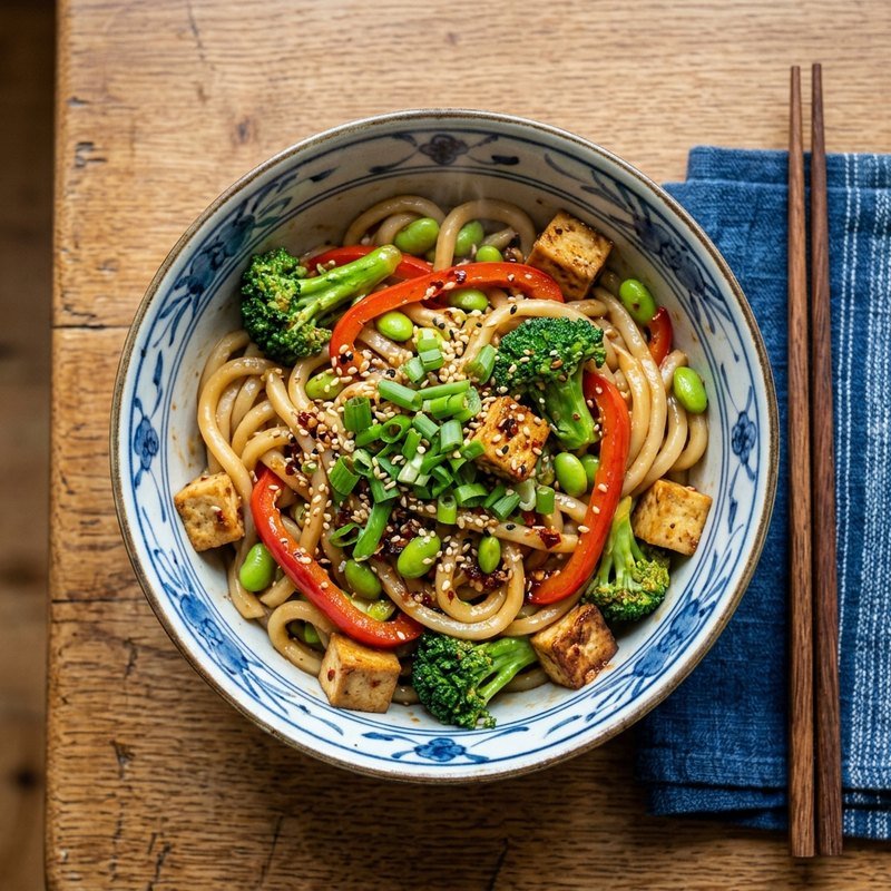 Rosie's Udon Noodles